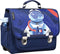 Caramel & Cie - Boekentas/Schooltas lagere school Astronaut blauw - Medium