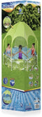 Bestway Splash-in-Shade - Rond Opzetzwembad - UV Careful Zonnescherm - Blauw/Groen/Wit