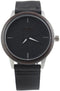 Wave Hawaii Horloge Citizen Miyota Dames 4 Cm Hout/leer Zwart