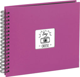 Hama Spiraalalbum "Fine Art", 36 x 32 cm, 50 zwarte pagina's, pink