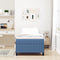 vidaXL - Bedframe - Blauw - 80x200 - cm - Corduroy - Stof