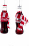 Coke Bottle with Scarf 4.75 Inch