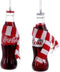 Coke Bottle with Scarf 4.75 Inch