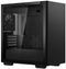 DeepCool Macube 110 - Mini Tower PC-behuizing - Micro ATX / Mini-ITX - 1x120 mm - Zwart