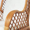 vidaXL - Stoel - met - kussen - natuurlijk - rattan - en - linnen - lichtbruin