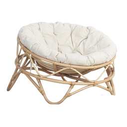Cokos Basil rotan papasan kinderstoel