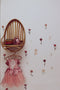 Cokos Ravi rotan wandhanger