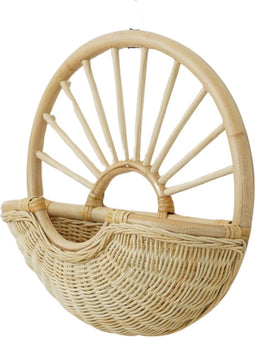 Cokos Sun rotan wandhanger