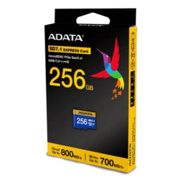 Adata UD256GEX3L1-C - Geheugenkaart MicroSDXC - 256 GB Klasse 3 (U3)