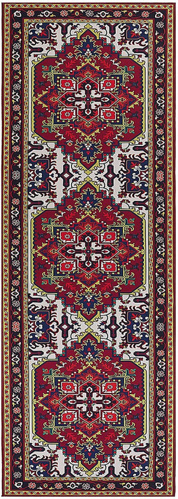 COLACHEL - Loper - Multicolor - 70 x 200 cm - Polyester