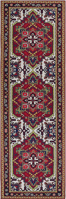 COLACHEL - Loper - Multicolor - 80 x 240 cm - Polyester