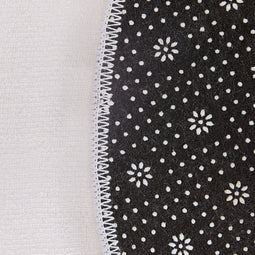 COLARGOL - Vloerkleed - Bruin - 120 x 120 cm - Polyester