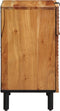 vidaXL - Nachtkastje - 50x33x60 - cm - Massief - Acaciahout