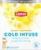 Cold infuse Lipton lemon chamomile