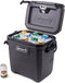 Coleman 28QT Convoy Cooler - 29 liter koelbox – lichtgewicht – antibacterieel - grijs