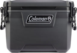 Coleman 55QT Convoy Cooler - 53 liter koelbox – 4 dagen ijs – antibacterieel - grijs