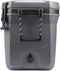 Coleman 55QT Convoy Cooler - 53 liter koelbox – 4 dagen ijs – antibacterieel - grijs