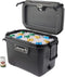 Coleman 55QT Convoy Cooler - 53 liter koelbox – 4 dagen ijs – antibacterieel - grijs