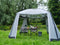 Coleman Air Event Shelter M partytent – 180 cm stahoogte – opblaasbaar frame voor snel opzetten