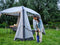 Coleman Air Event Shelter M partytent – 180 cm stahoogte – opblaasbaar frame voor snel opzetten