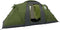 Coleman Bering 4 Vis-a-Vis tent - Familietent - 4-Persoons - Groen