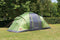 Coleman Bering 4 Vis-a-Vis tent - Familietent - 4-Persoons - Groen