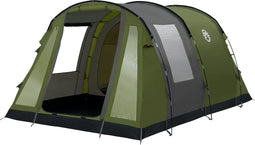 Coleman Cook 4 Tunneltent - Familietent - tent 4 persoons - Groen