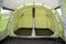 Coleman Cook 4 Tunneltent - Familietent - tent 4 persoons - Groen