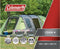 Coleman Cook 4 Tunneltent - Familietent - tent 4 persoons - Groen