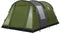 Coleman Cook 4 Tunneltent - Familietent - tent 4 persoons - Groen