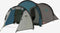 Coleman Cortes 2 Tunneltent - tent 2 persoons - ruime voortent - snel opzetten - Blauw/Wit