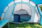 Coleman Cortes 2 Tunneltent - tent 2 persoons - ruime voortent - snel opzetten - Blauw/Wit