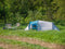 Coleman Cortes 3 tunneltent - tent 3 persoons - waterdichte tent - snel op te zetten - Blauw/Wit