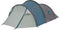 Coleman Cortes 3 tunneltent - tent 3 persoons - waterdichte tent - snel op te zetten - Blauw/Wit
