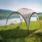 Coleman Event Shelter M Partytent - 3 x 3 Meter - Groen/grijs
