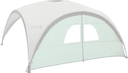 Coleman Event Shelter M Sunwall zijwand partytent - speciaal voor de Coleman Event Shelter M - zijwanden met deur - met 2 PVC ramen voor extra licht - bescherming tegen wind, zon en regen - zijwand partytent voor extra privacy - grijs