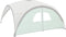 Coleman Event Shelter M Sunwall zijwand partytent - speciaal voor de Coleman Event Shelter M - zijwanden met deur - met 2 PVC ramen voor extra licht - bescherming tegen wind, zon en regen - zijwand partytent voor extra privacy - grijs