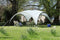 Coleman Event Shelter XL Partytent - 4.50 x 4.50 Meter - Groen/grijs