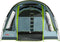 Coleman Meadowood 4 kampeertent – familietent 4 persoons – grijs/blauw
