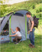 Coleman Meadowood 4 kampeertent – familietent 4 persoons – grijs/blauw