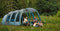 Coleman Meadowood 4L tent – tent 4 persoons – verduisterende tent - grijs/blauw