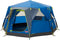 Coleman OctaGo tent - tent 3 persoons - festival tent - Blauw/lime