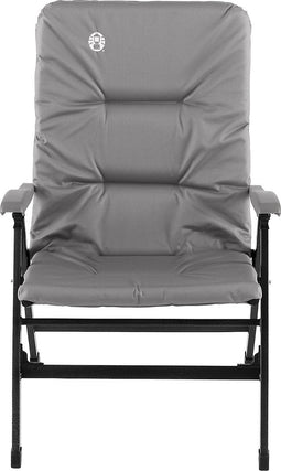 Coleman Recliner Campingstoel - Opvouwbaar - Grijs
