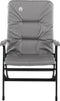 Coleman Recliner Campingstoel - Opvouwbaar - Grijs
