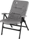 Coleman Recliner Campingstoel - Opvouwbaar - Grijs