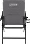 Coleman Staal 5 Standenstoel - Campingstoel - Opvouwbaar - Grijs