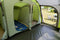Coleman Vespucci 4 Tunneltent - Familietent 4 persoons - XXL slaapcabines - SPF 50 zonbescherming - Groen