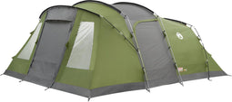 Coleman Vespucci 6 Tunneltent - Familietent 6 persoons - 3 XXL slaapcabines - Groen