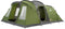 Coleman Vespucci 6 Tunneltent - Familietent 6 persoons - 3 XXL slaapcabines - Groen