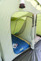 Coleman Vespucci 6 Tunneltent - Familietent 6 persoons - 3 XXL slaapcabines - Groen